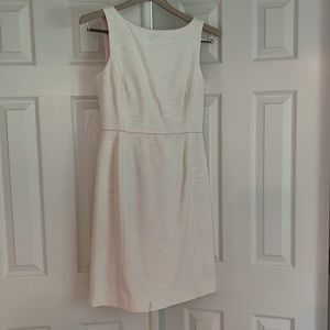 Lilly Pulitzer size 6 ivory boucle dress (Sally Dress)